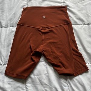 High rise align lulu 6”